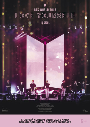 BTS LOVE YOURSELF TOUR IN SEOUL (6+)