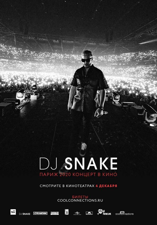 DJ SNAKE: Париж 2020. Концерт в кино (16+)