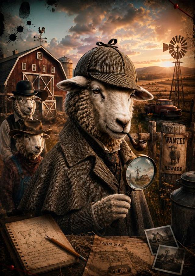 Следствие ведут овечки (предсеанс. обсл) «Волшебник» (12+)